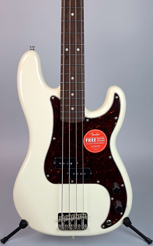 

Squier Classic Vibe '60s Precision Bass Olympic White