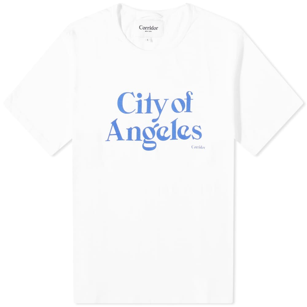 

Футболка Corridor City of Angeles Tee, Белый