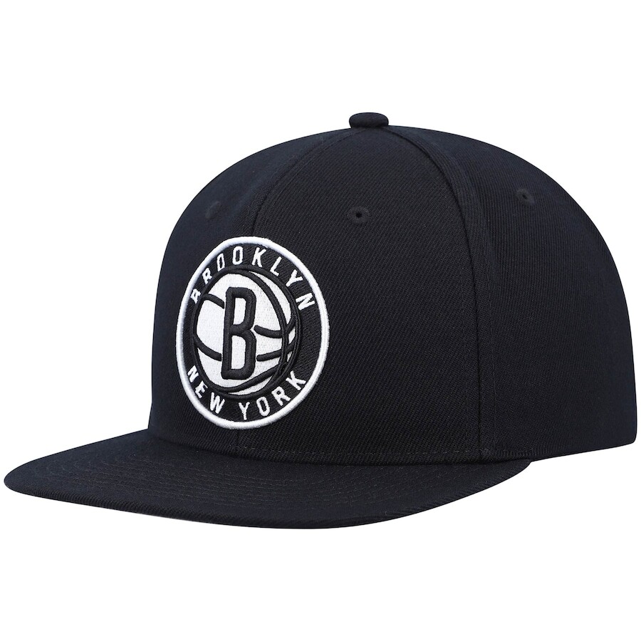 

Бейсболка Mitchell & Ness Brooklyn Nets, черный