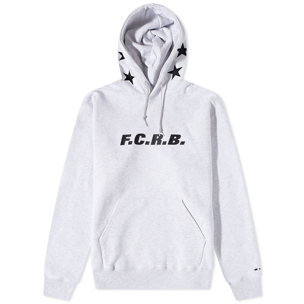 

Толстовка FC Real Bristol Star Applique Classic Logo Hoody, Серый