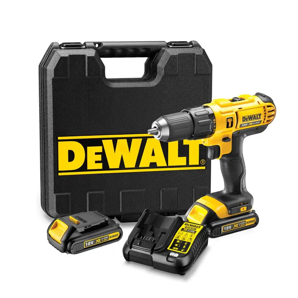 

Ударная дрель DeWALT DCD776C2 XR