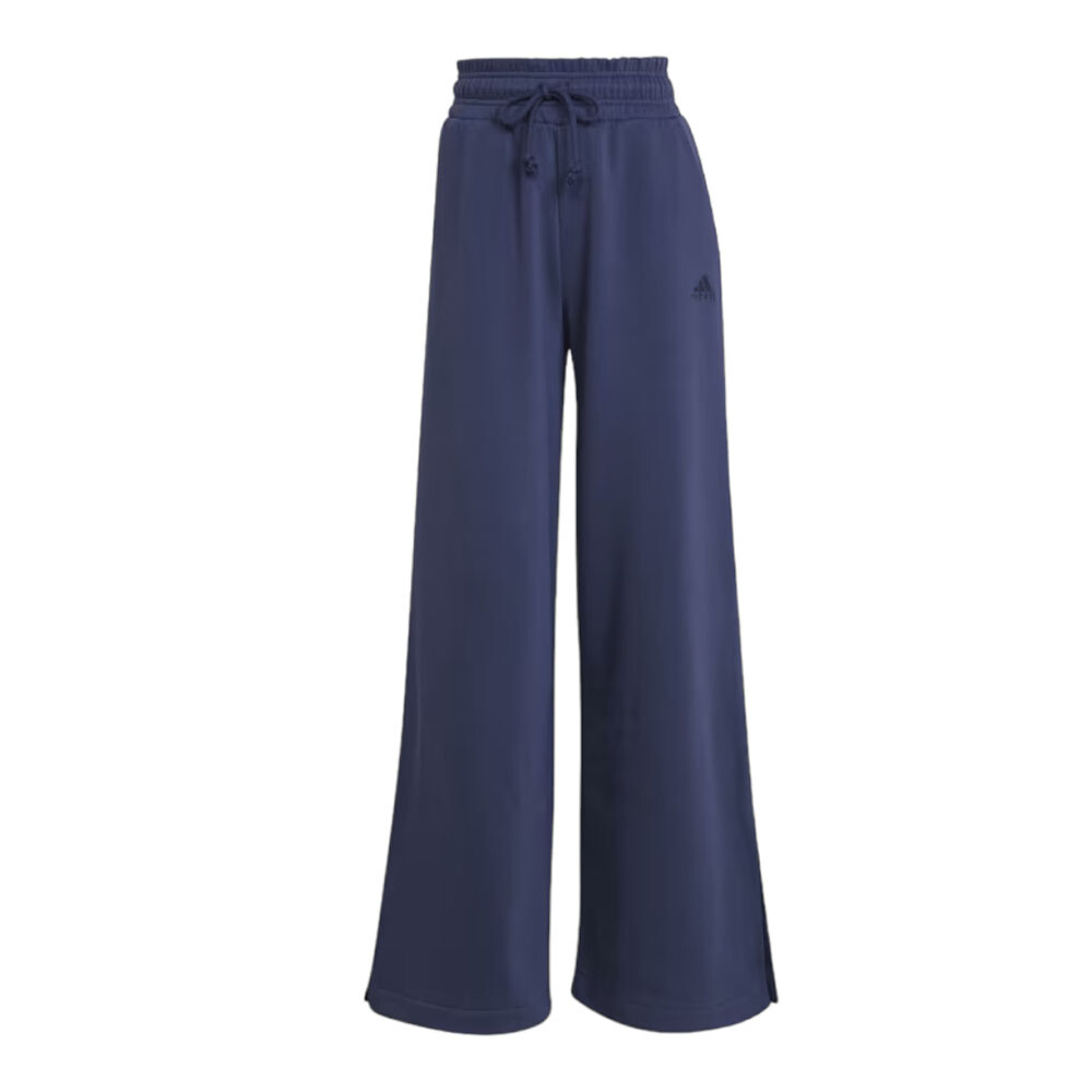 

Спортивные брюки Adidas Sportswear Wide-Leg Fleece, синий