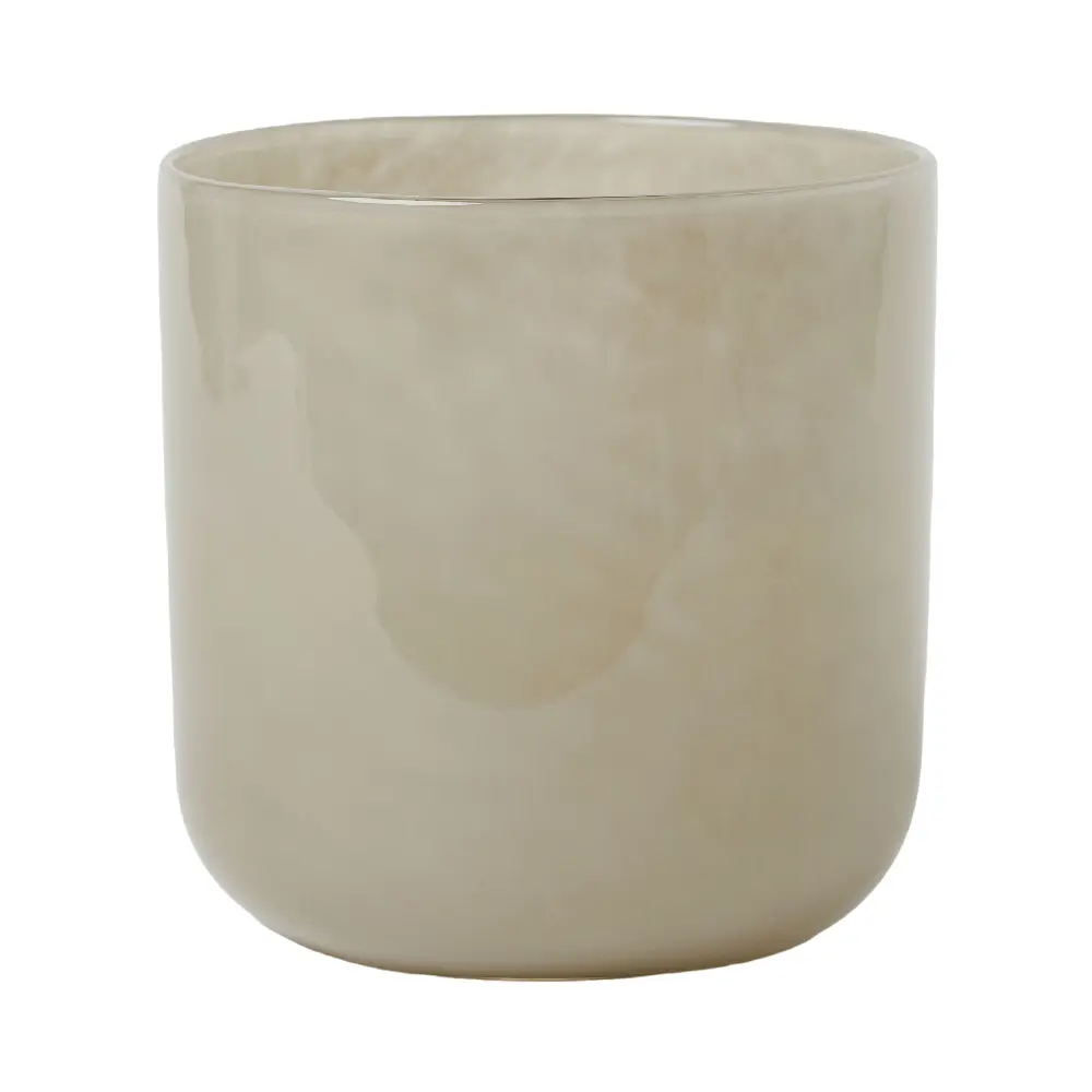 

Горшок для цветов H&M Home Glass, серый