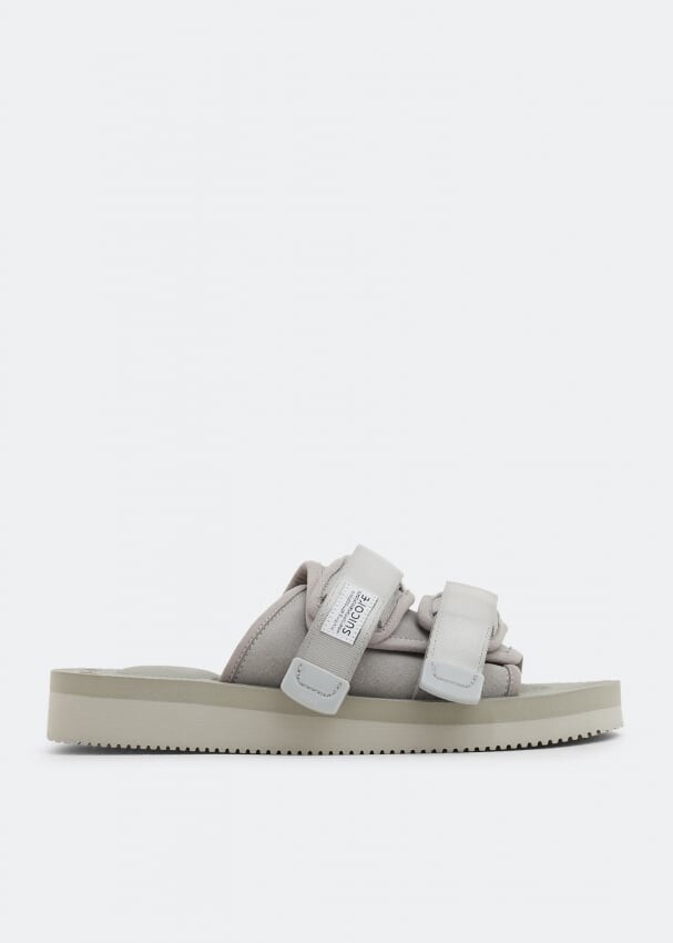 

Сандалии SUICOKE Moto-Cab sandals, серый