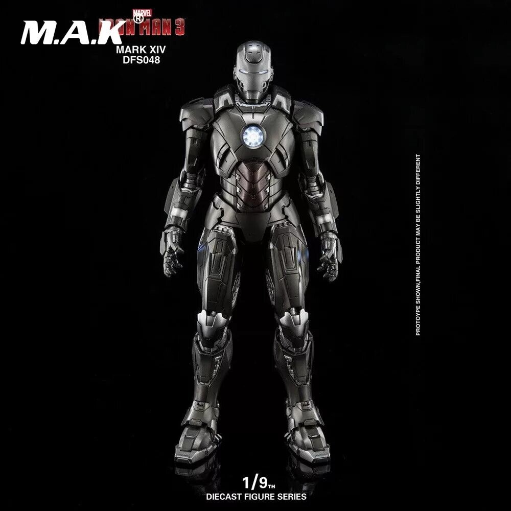 

Коллекционная фигурка King Arts 1:9 Scale Iron Man, Mark XIV, 24 см
