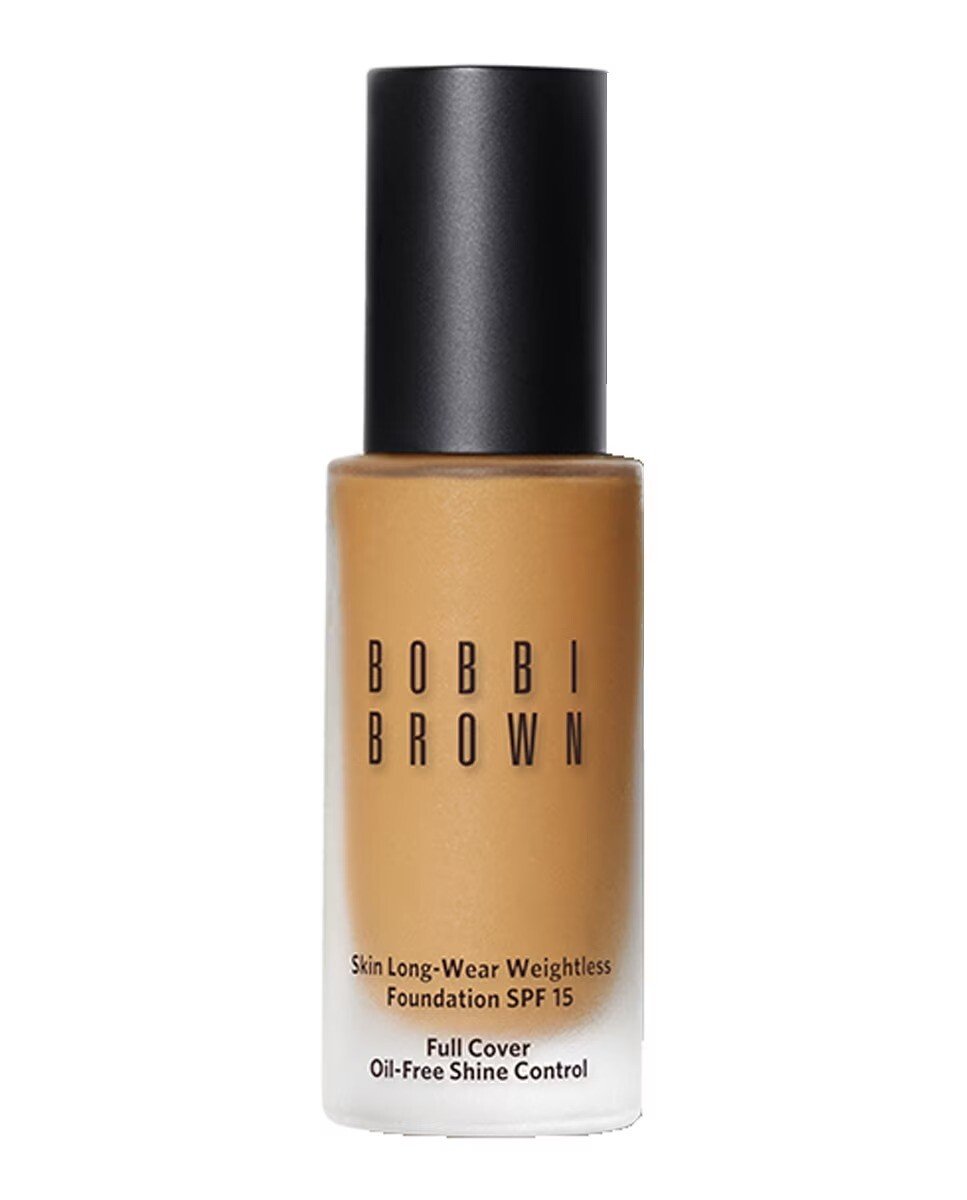 

Основа под макияж Bobbi Brown Base De Maquillaje Skin SPF15 Long-Wear Weightless, natural tan, 30 мл