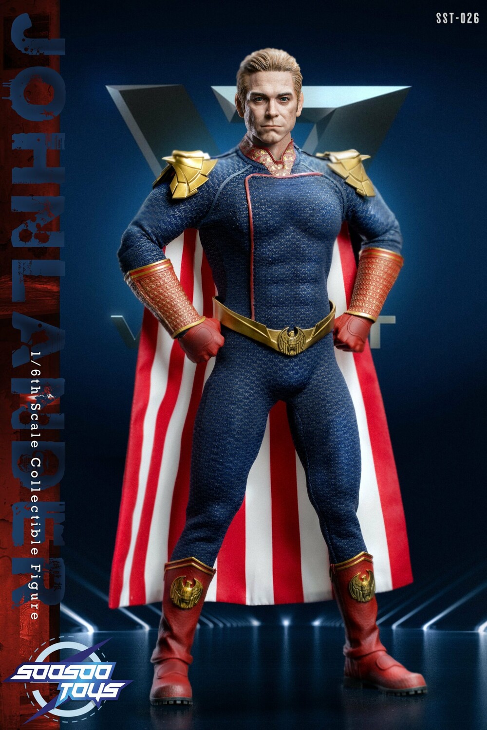 

Фигурка Soosoo Toys John Lander 1:6, 30 см
