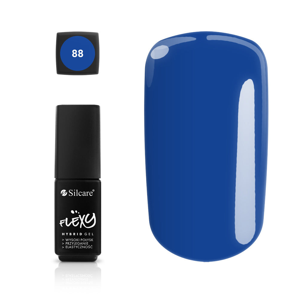 

Silcare Гибридный лак Flexy Hybrid Gel 88 4.5г