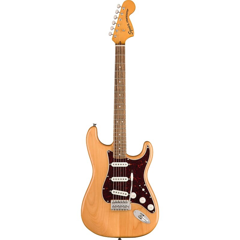 

Squier Classic Vibe '70s Stratocaster с грифом Laurel 2019 – настоящее время – натуральный Classic Vibe '70s Stratocaster with Laurel Fretboard