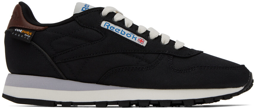 

Черные классические кроссовки Reebok Classics