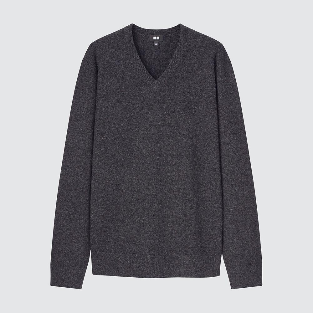 

Свитер унисекс Uniqlo, серый