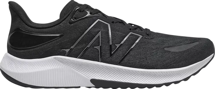 

Кроссовки New Balance FuelCell Propel v3 2E Wide 'Black White', черный