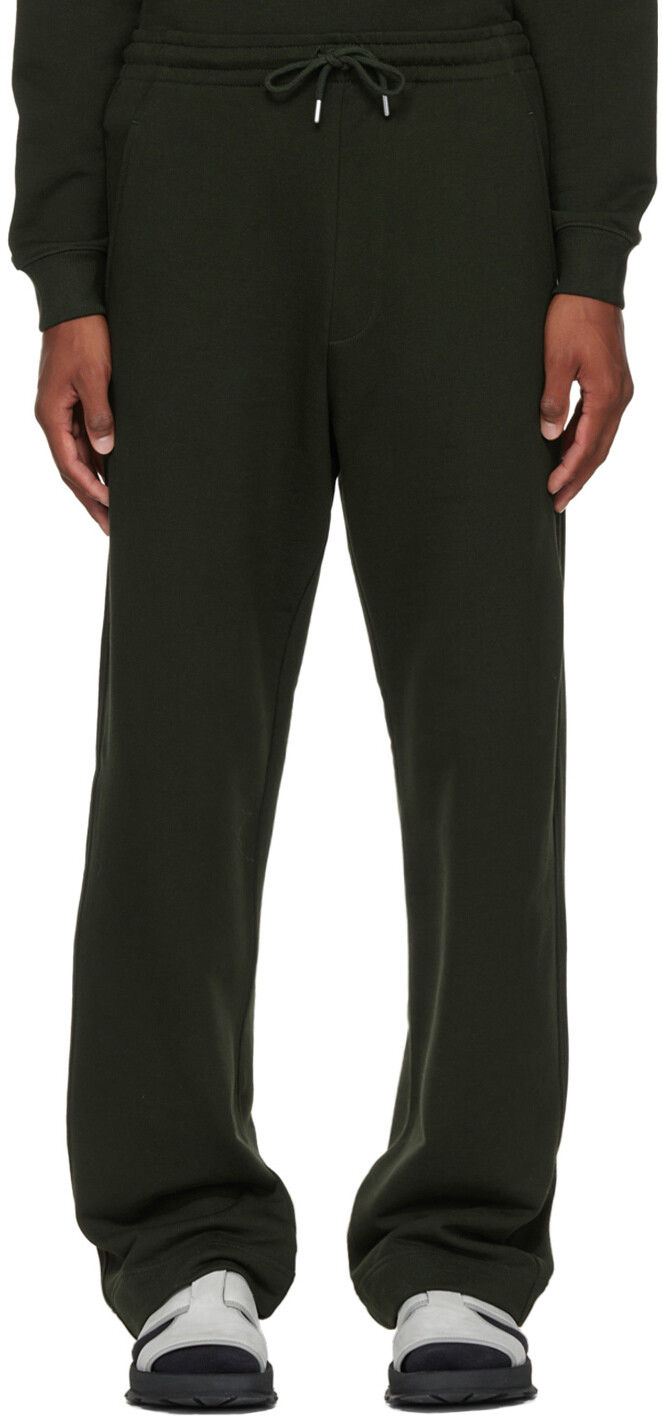 

Зеленые брюки Hamer Lounge Dries Van Noten, Зеленый