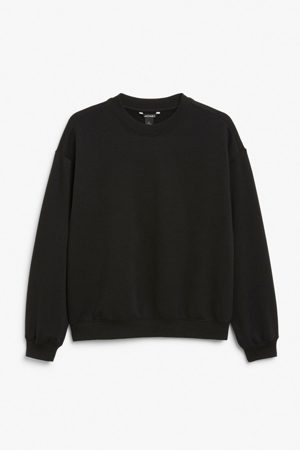 

Свитер Monki свободного кроя, черный
