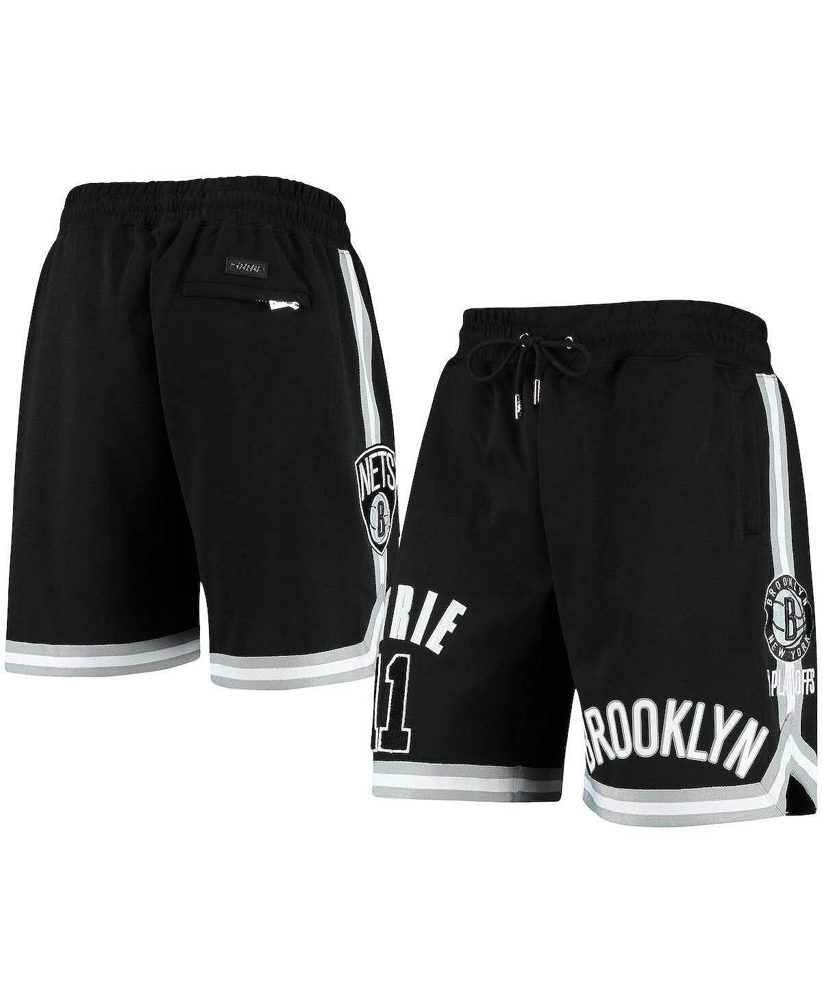 

Мужские шорты kyrie irving brooklyn nets player black Pro Standard, черный