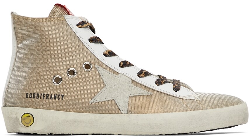 

Детские классические кроссовки Gold Francy Golden Goose