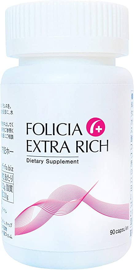 Пищевая добавка Folicia, 90 капсул