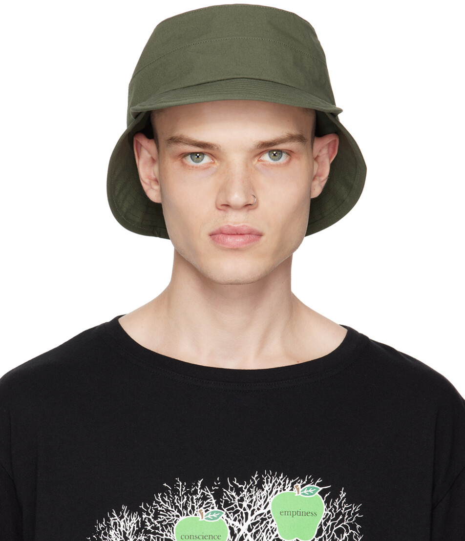 

Green Kijima Takayuki Edition Bucket Hat Undercover