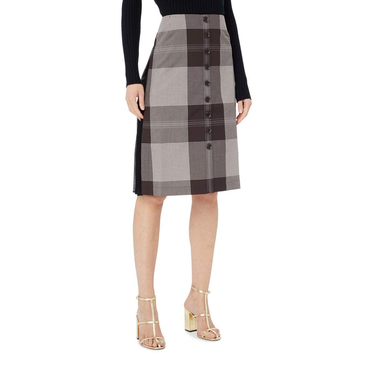

Юбка rokh, Hidden Pleat Midi Skirt