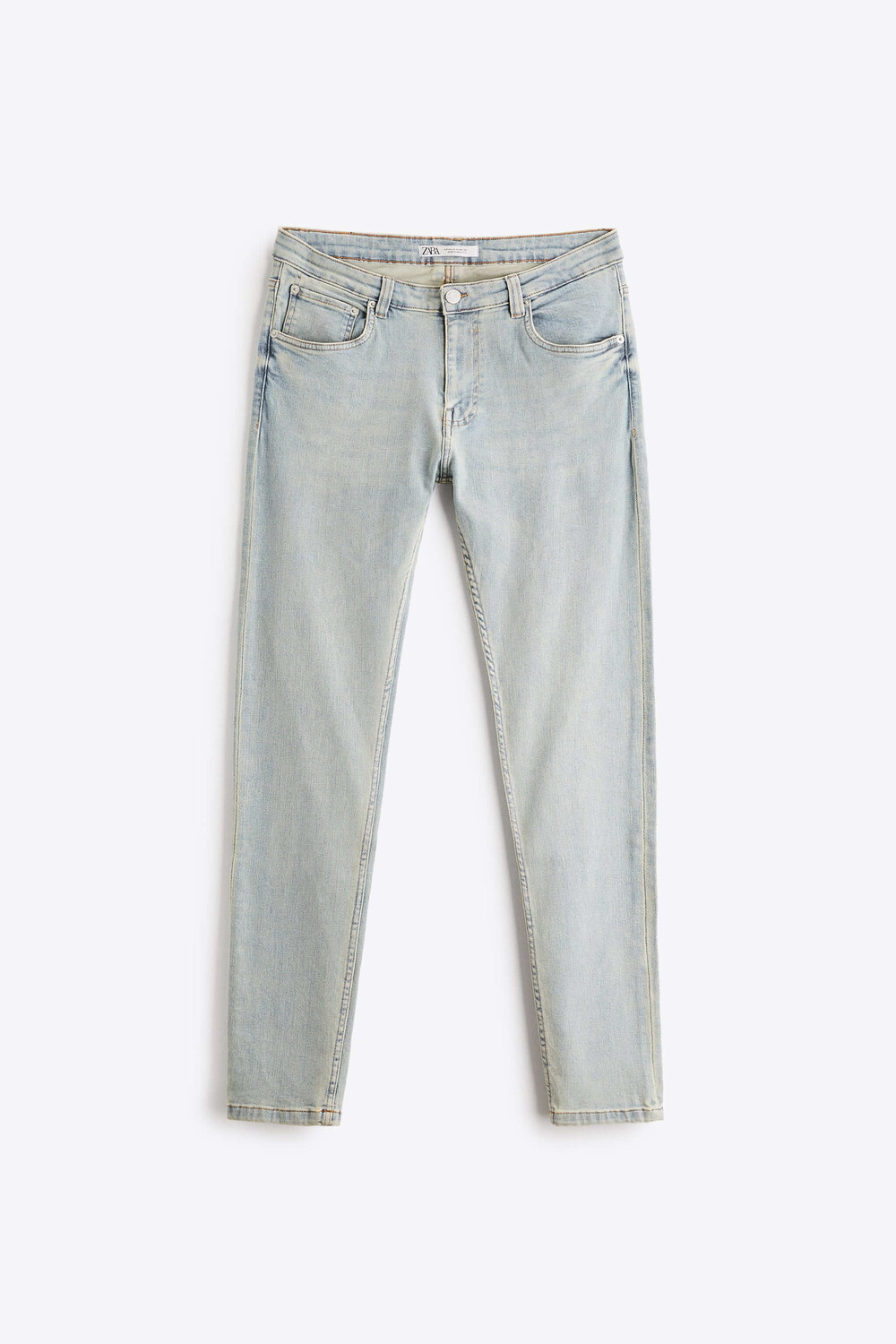 

Джинсы Zara Skinny Fit, голубой