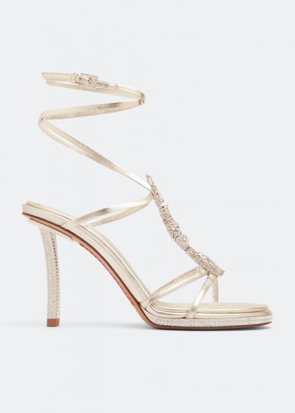 

Сандалии VALENTINO GARAVANI Divine sandals , металлик