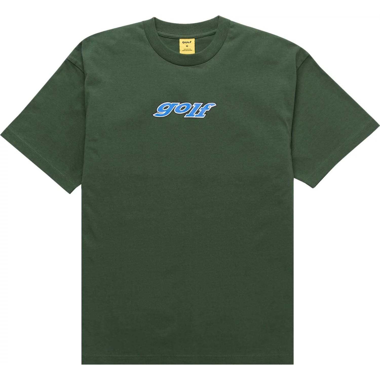 

Футболка Golf Wang Speed Logo, зеленый