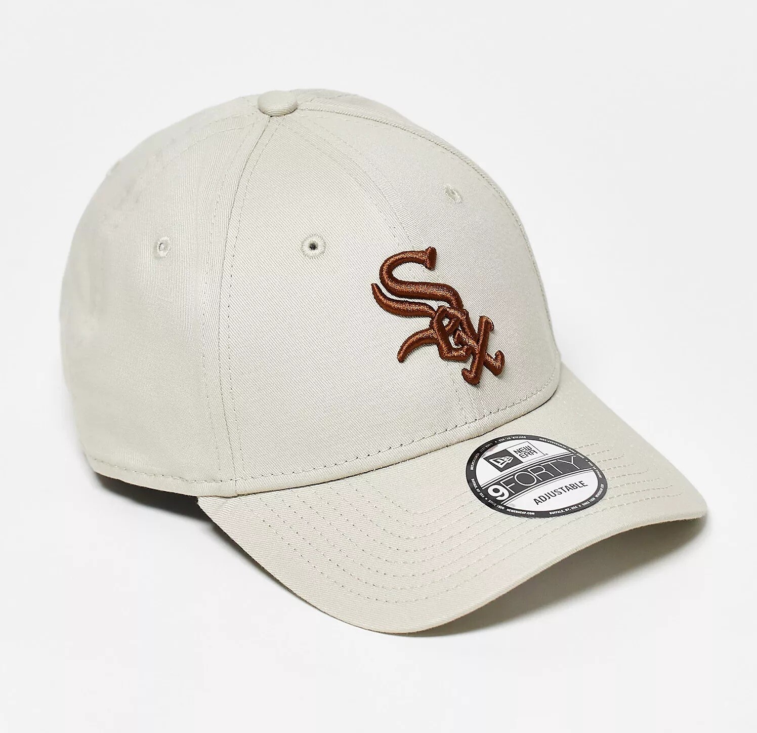 

Кепка New Era 9forty Red Sox Unisex, белый, оранжевый