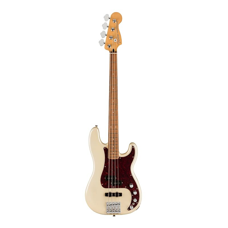 

Fender Player Plus Precision 4-струнная бас-гитара (правая, олимпийская жемчужина) Fender Player Plus Precision 4-String Bass Guitar (Right-Hand, Olympic Pearl)