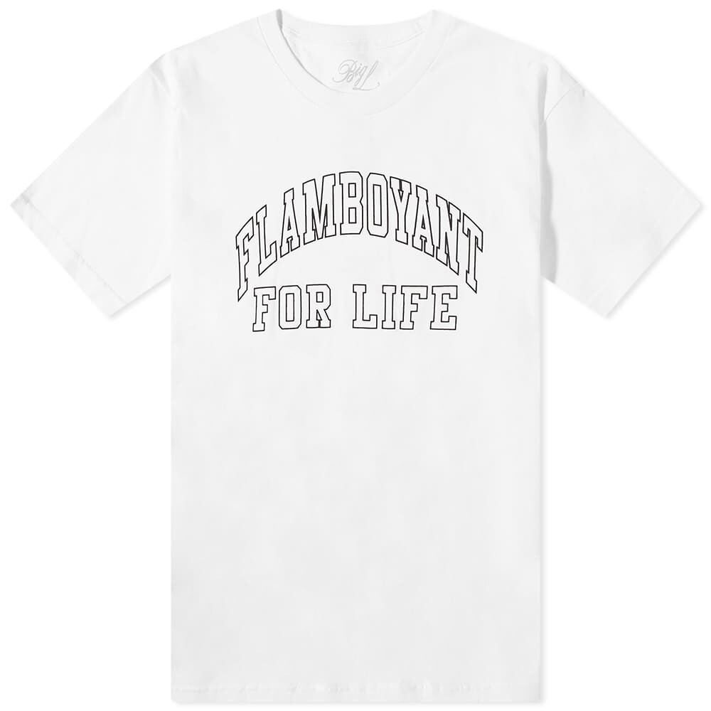 

Футболка Pleasures Big L Flamboyant Tee, Коричневый