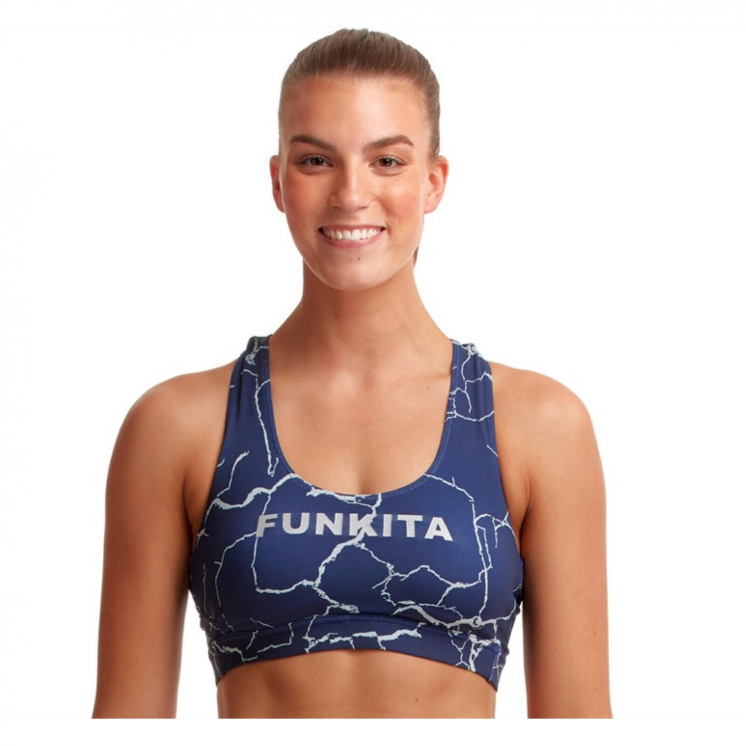 

Женский бюстгальтер Funkita X Fit, синий