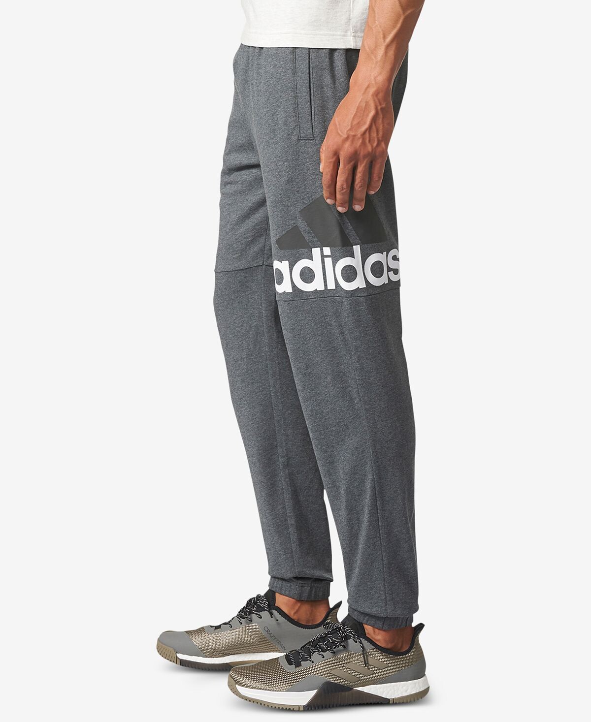 

Мужские брюки из джерси essentials adidas, мульти