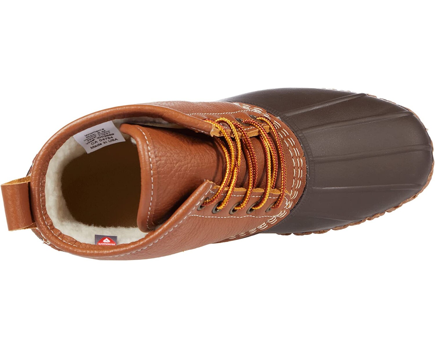 

Ботинки Bean Boot 6" Primaloft Sherpa Lined L.L.Bean, ячменный