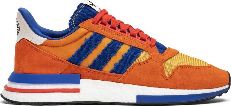 Кроссовки Adidas Dragon Ball Z x ZX 500 RM 'Son Goku', оранжевый - фото