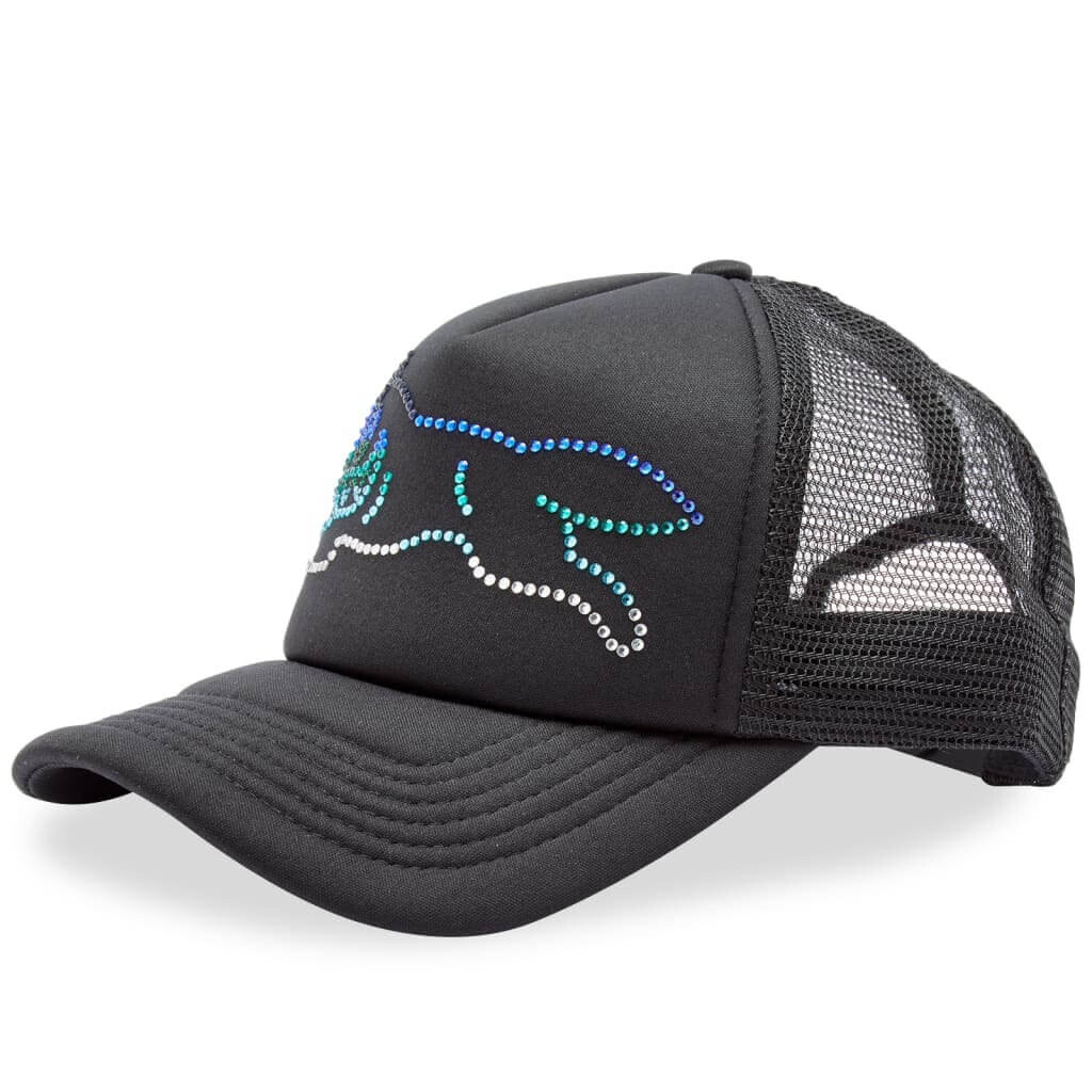 

Кепка Icecream Crystal Running Dog Trucker, черный