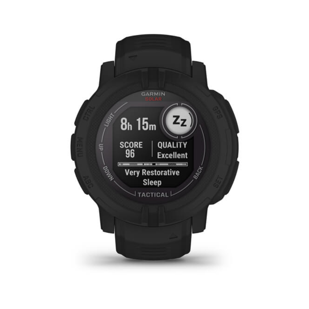 цена Умные часы Garmin Instinct 2 Solar Tactical Edition, 0.9, Bluetooth, черный