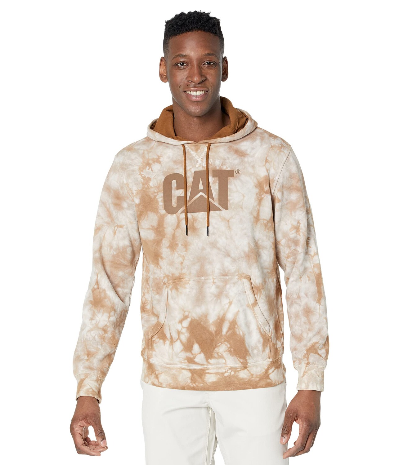 

Худи Caterpillar, Foundation Hoodie, Серый