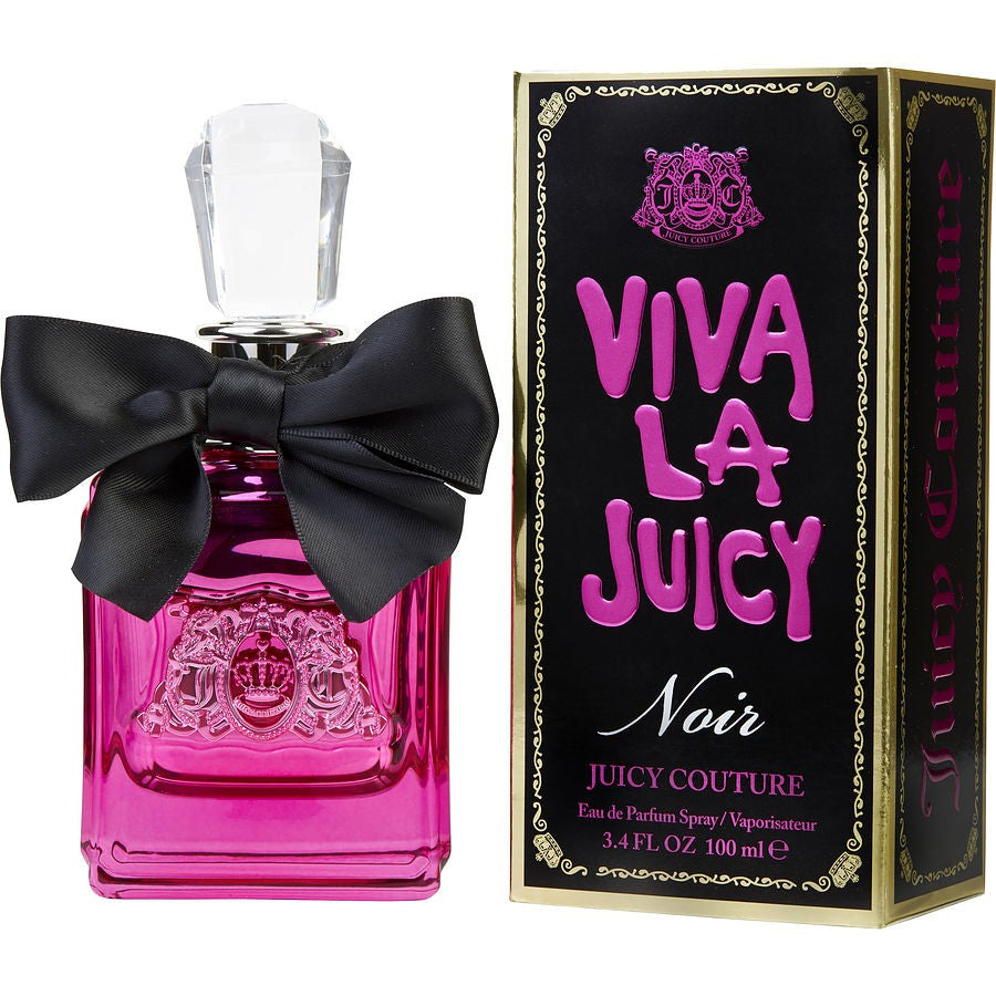 Juicy Couture Парфюмерная вода Viva La Juicy Noir спрей 100мл парфюмерная вода juicy couture viva noir 30 мл