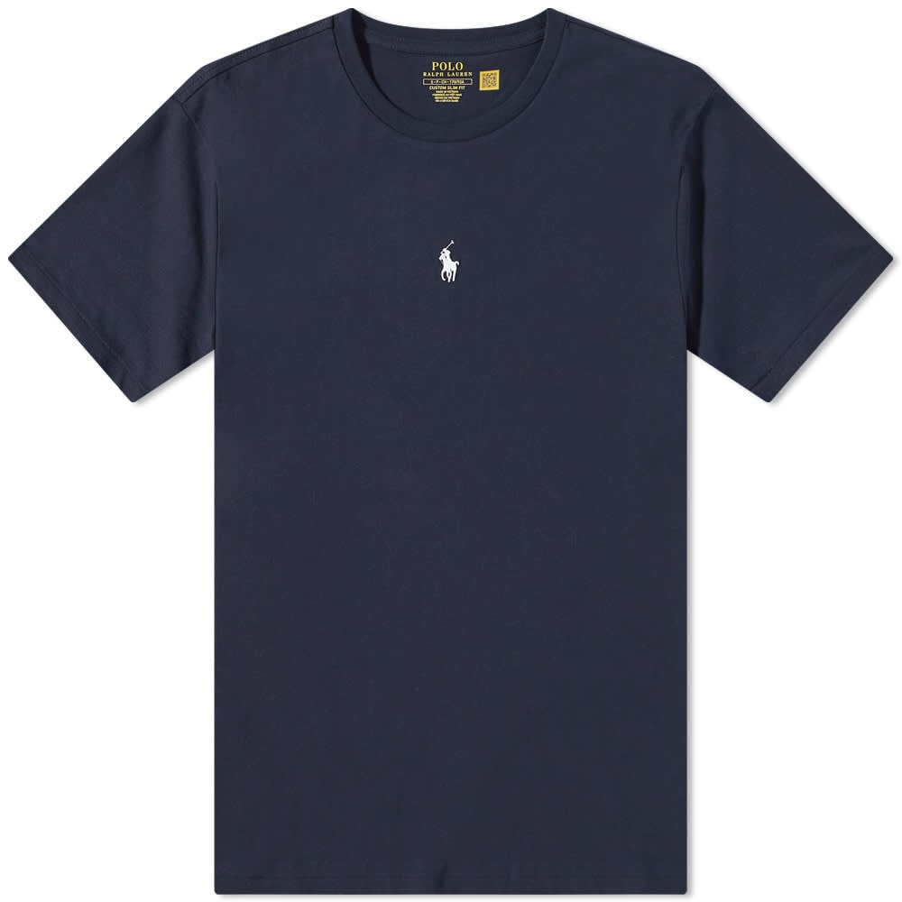 

Футболка Polo Ralph Lauren Centre Pony Tee, Серый