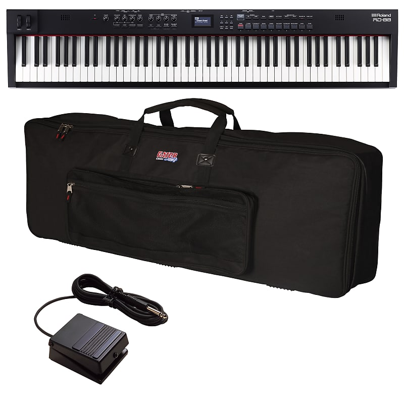 цена Сценическое пианино Roland RD-88 — сумка для переноски