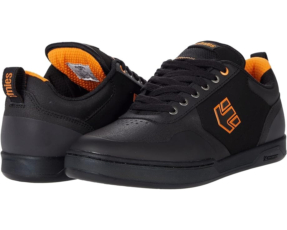

Кроссовки etnies Culvert, цвет Black/Orange