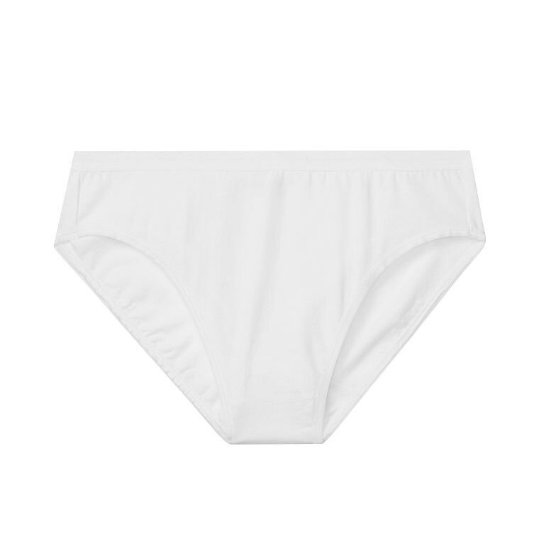 

Трусы Victoria's Secret Stretch Cotton High-Leg Brief, белый