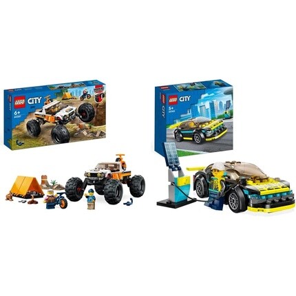 

Конструктор Lego City 4x4 Off-Roader Adventures Camping