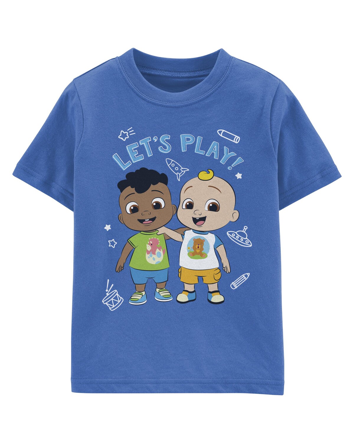 

Футболка CoComelon для малышей Carter's, синий