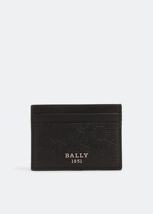 

Картхолдер BALLY Bhar card holder, черный