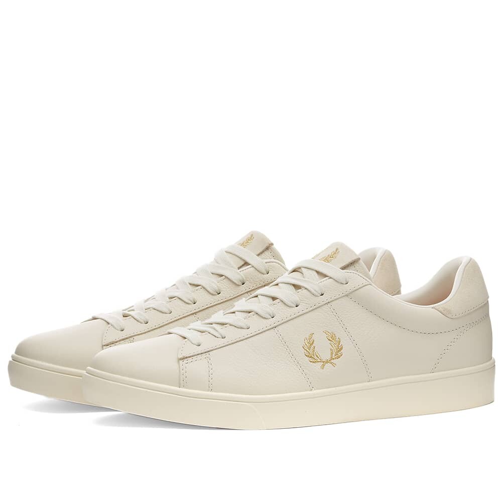 

Кроссовки Fred Perry Spencer Tumbled Leather Sneaker