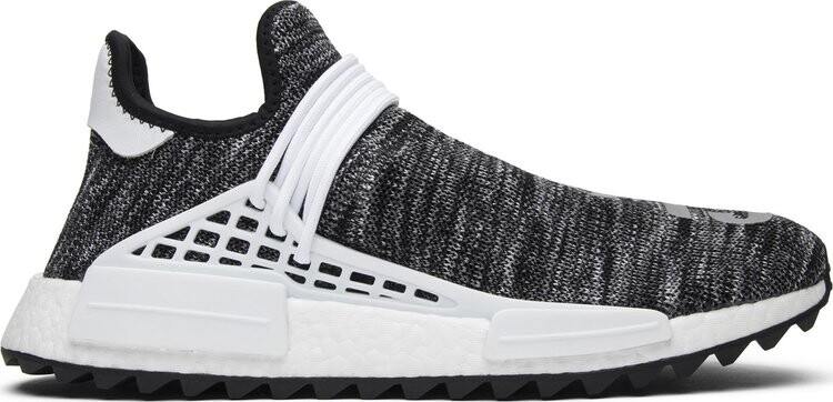 

Кроссовки Adidas Pharrell x NMD Human Race Trail 'Oreo', черный