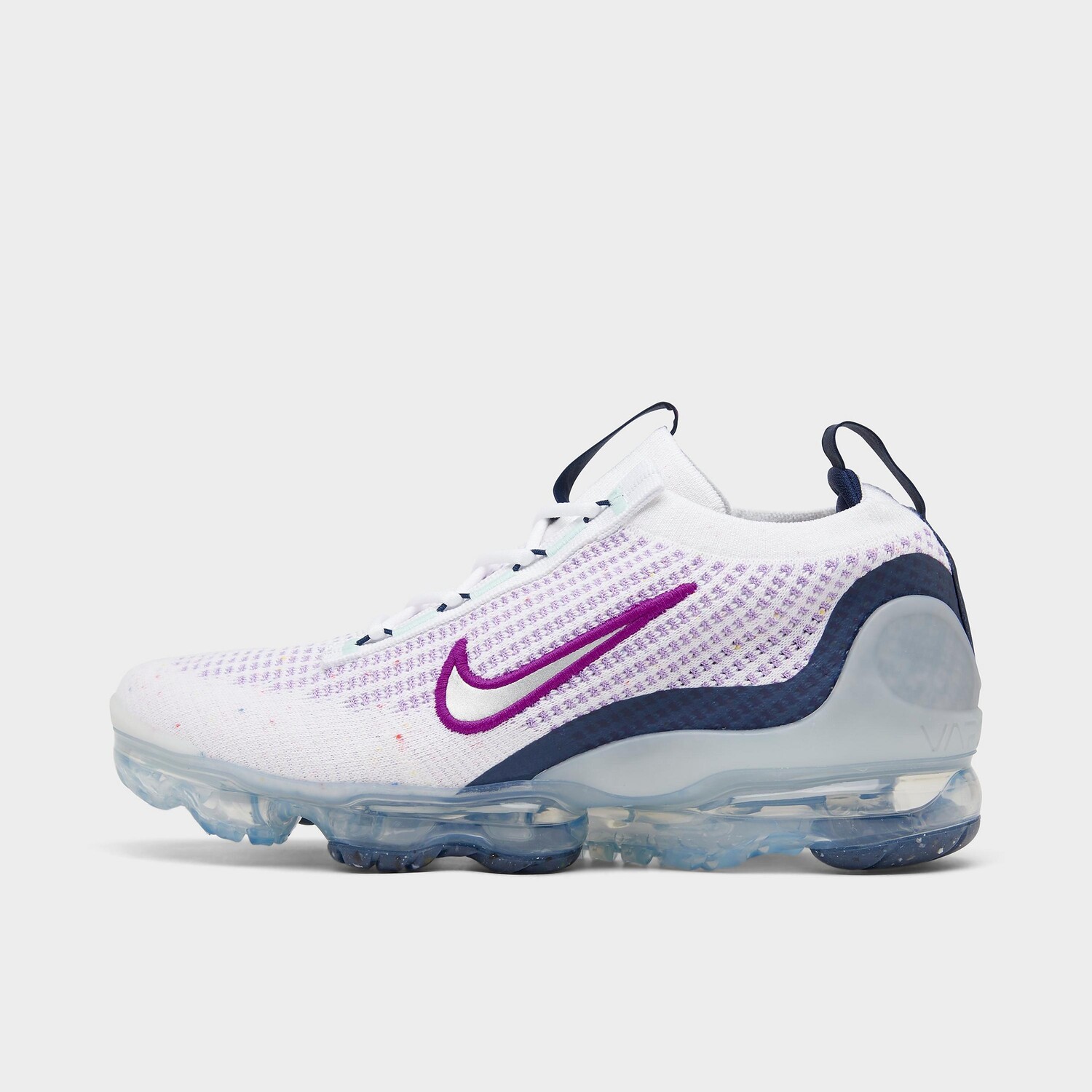 

Кроссовки Nike Air VaporMax 2021 Flyknit для больших детей, фиолетовый