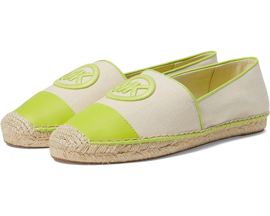

Лоферы Michael Kors Kendrick Toe Cap, цвет Bright Limeade