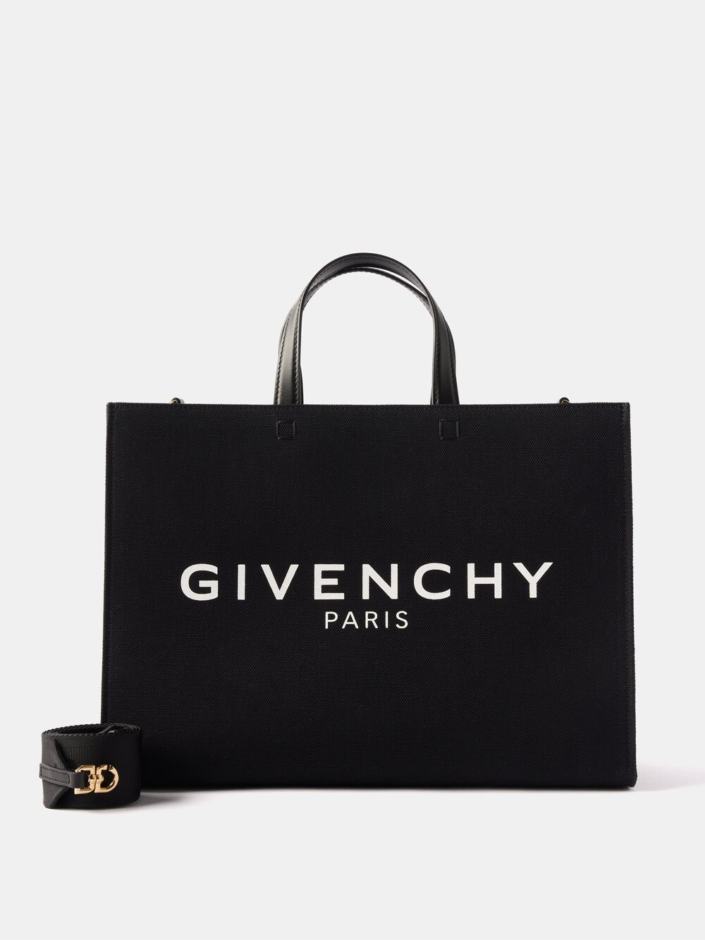 

Холщовая сумка-тоут g-tote с логотипом Givenchy, черный