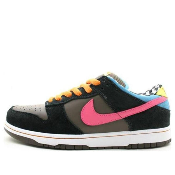 

Кроссовки sb dunk low pro Nike, черный